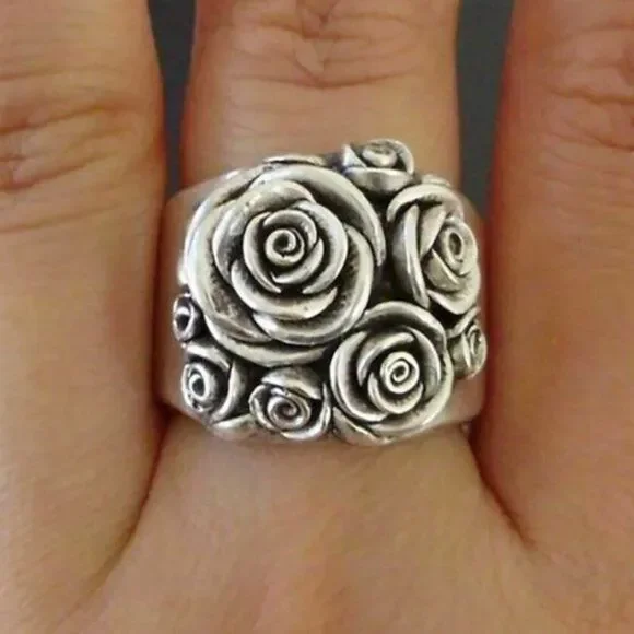 ROSE PROMISE RING - Picture 6 of 6